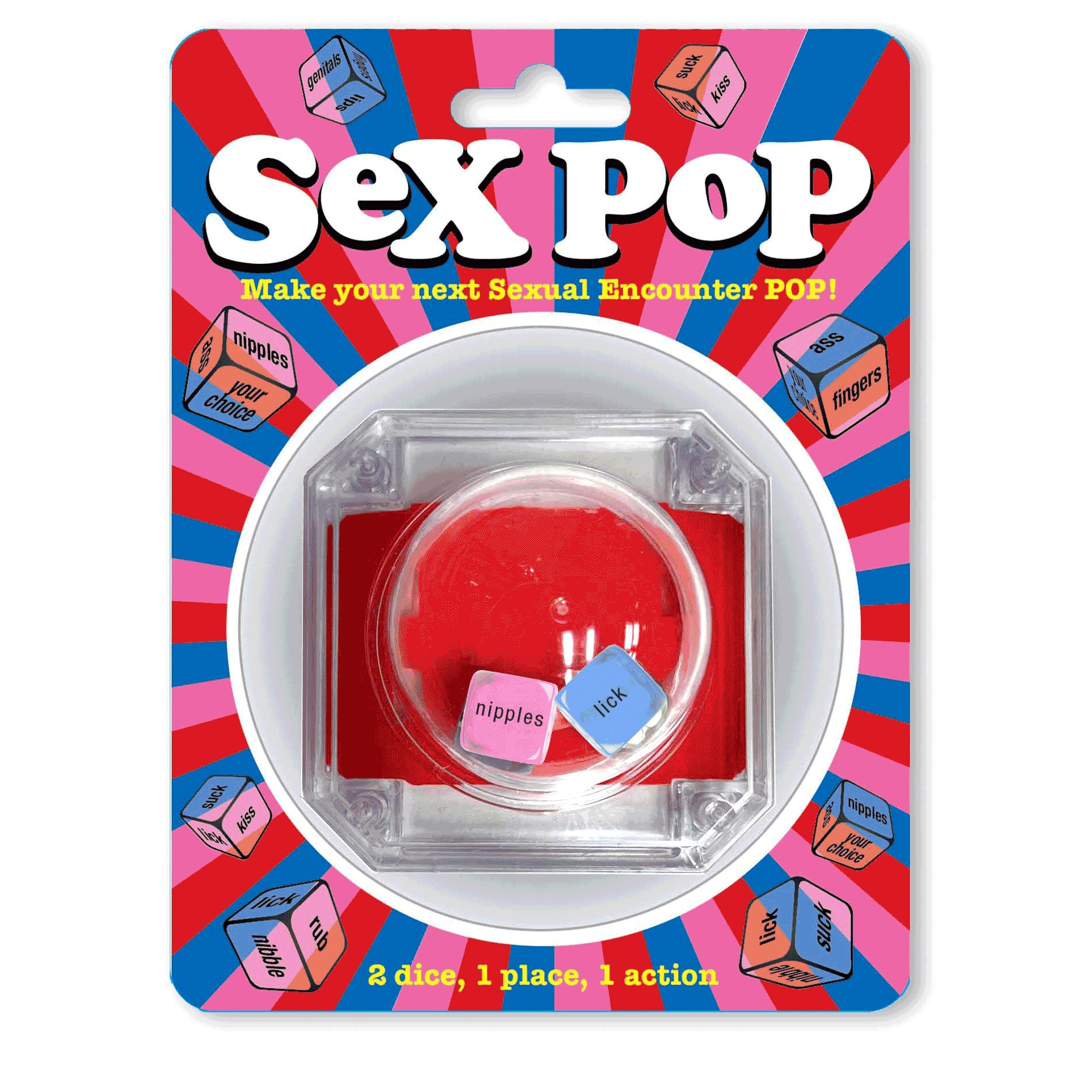 Sex Pop Popping Dice Game-Games-Little Genie-Andy's Adult World