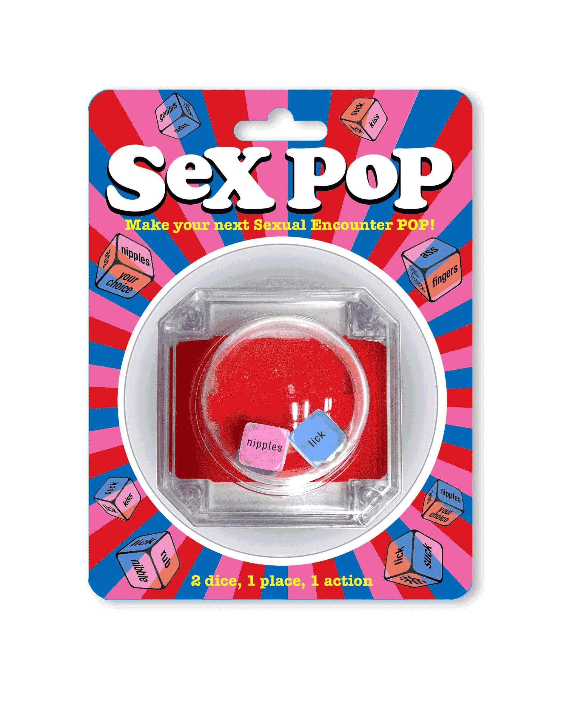 Sex Pop Popping Dice Game-Games-Little Genie-Andy's Adult World