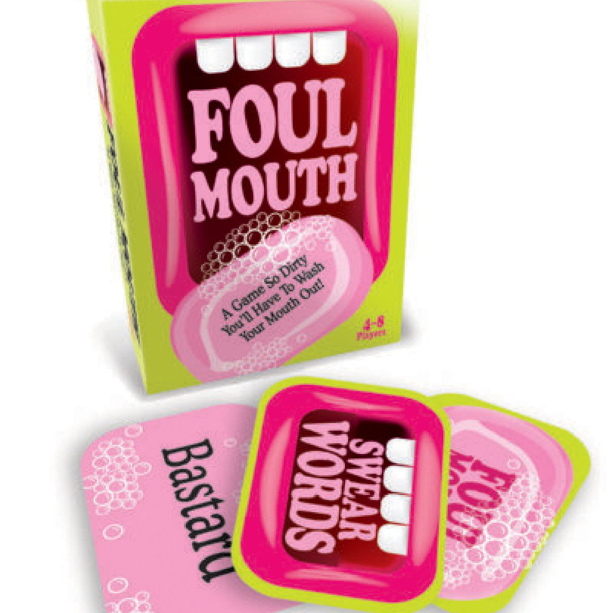 Foul Mouth Card Game-Games-Little Genie-Andy's Adult World