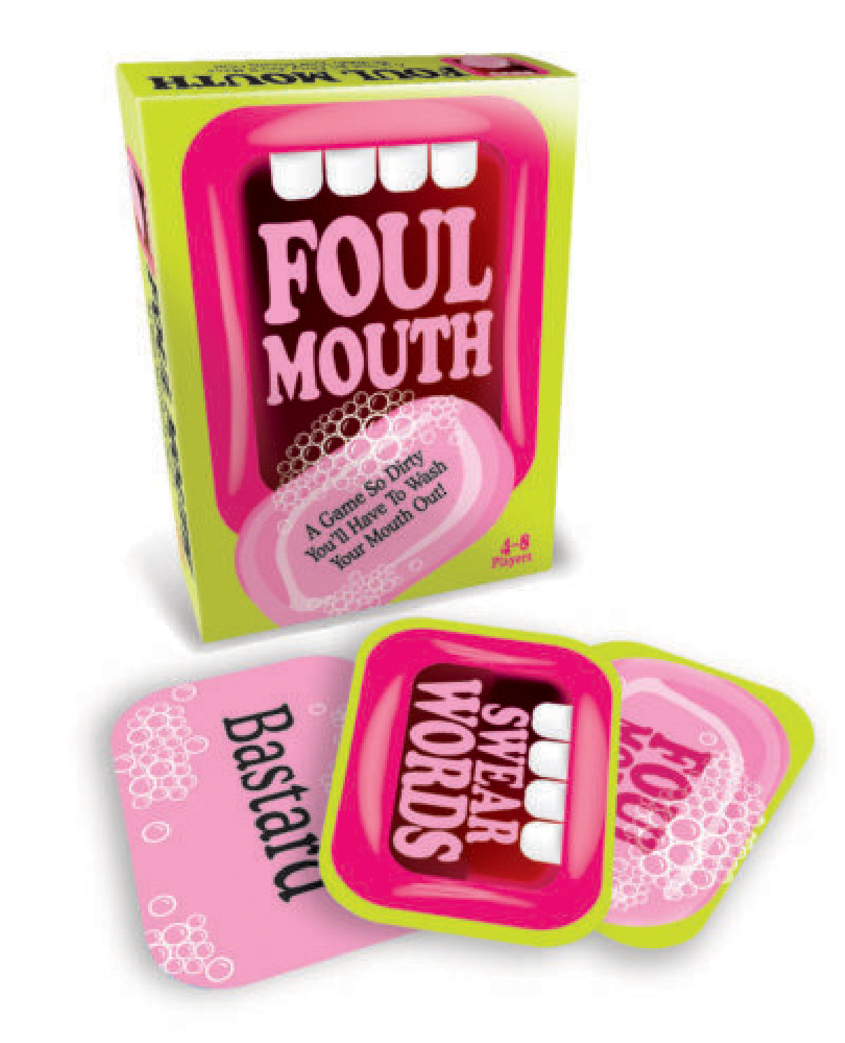 Foul Mouth Card Game-Games-Little Genie-Andy's Adult World