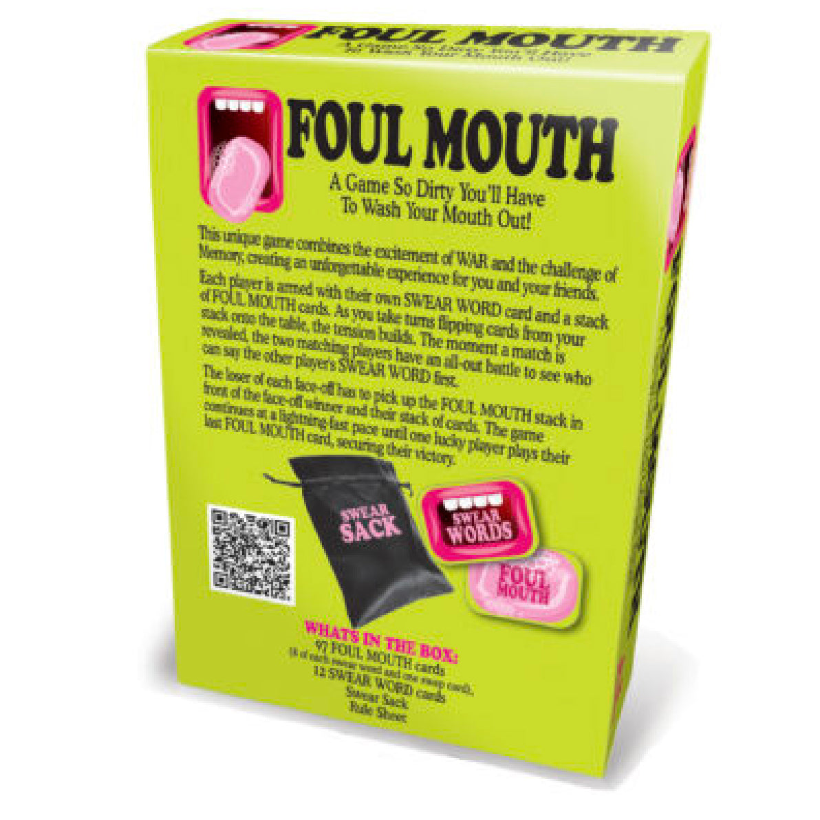 Foul Mouth Card Game-Games-Little Genie-Andy's Adult World