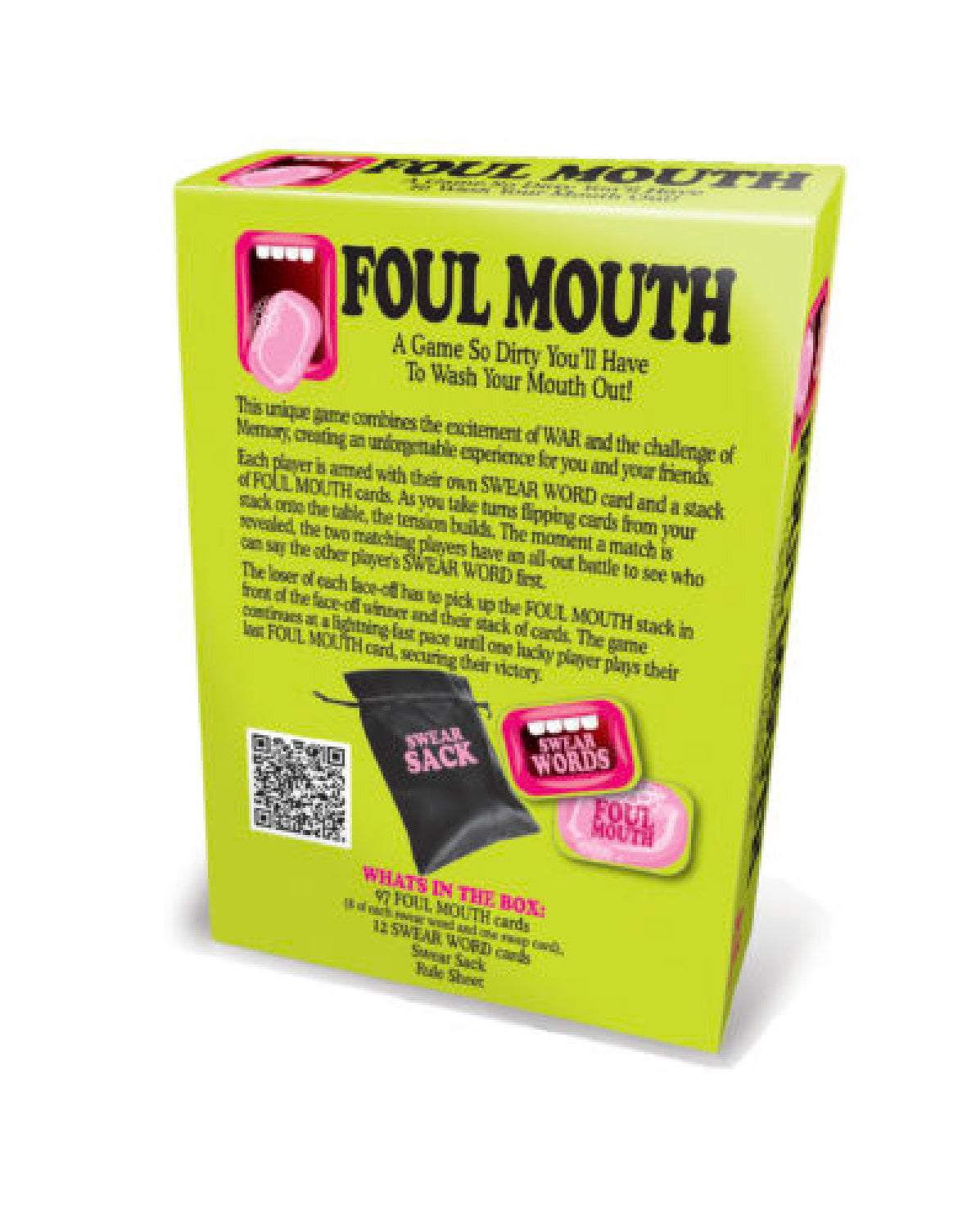 Foul Mouth Card Game-Games-Little Genie-Andy's Adult World