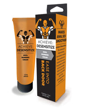 Achieve Desensitize - Anal Numbing Cream 1.5 Oz-Lubricants Creams & Glides-Little Genie-Andy's Adult World