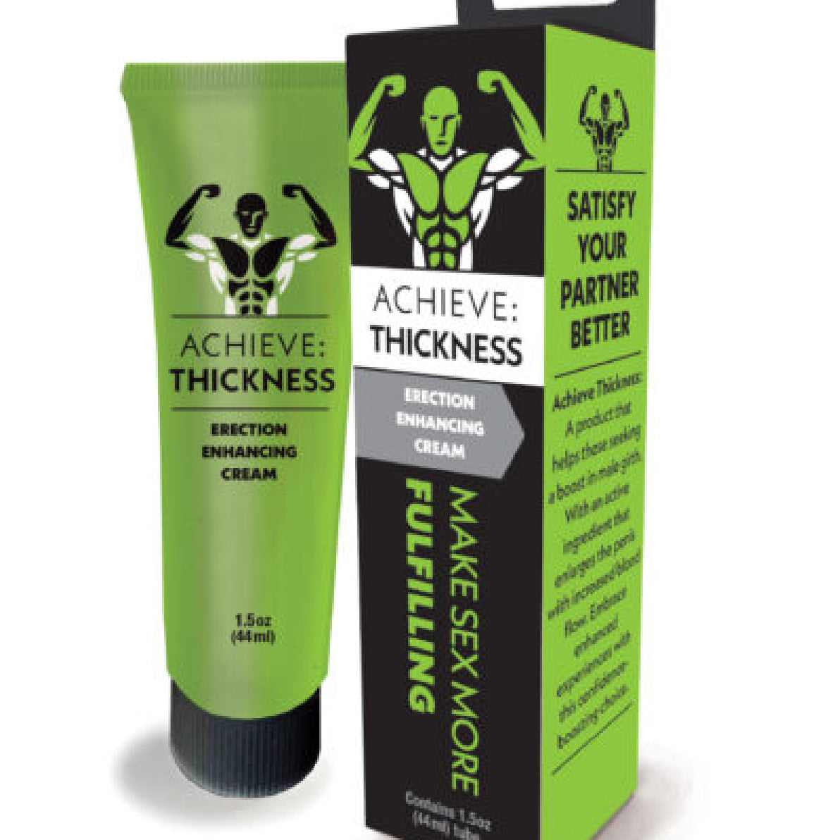 Achieve Thickness - Erection Enhancement Cream 1.5 Oz-Lubricants Creams & Glides-Little Genie-Andy's Adult World