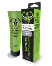 Achieve Thickness - Erection Enhancement Cream 1.5 Oz-Lubricants Creams & Glides-Little Genie-Andy's Adult World