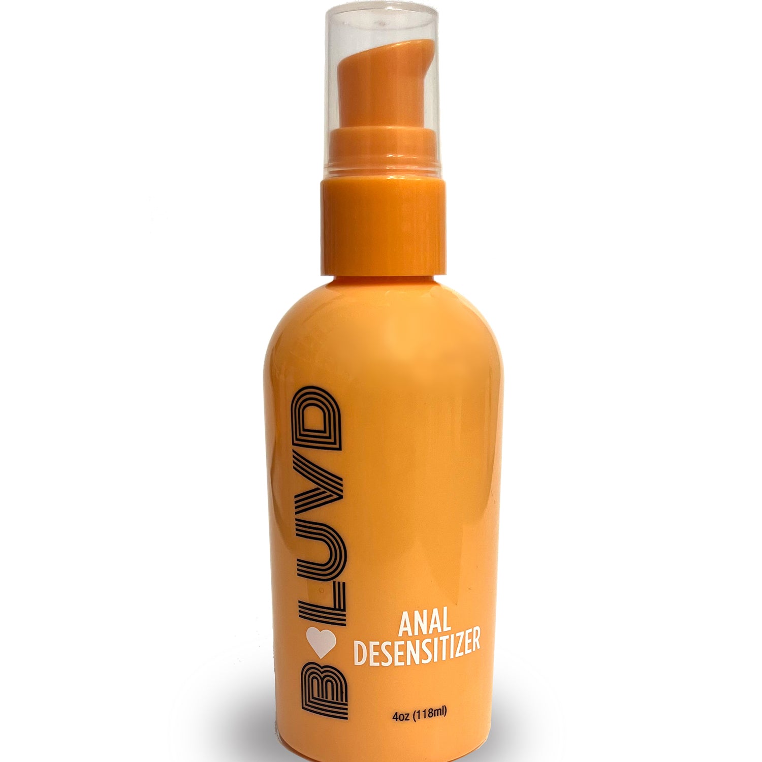 B-Luvd Anal Desensitizing Lubricant 4oz-Lubricants Creams & Glides-Little Genie-Andy's Adult World