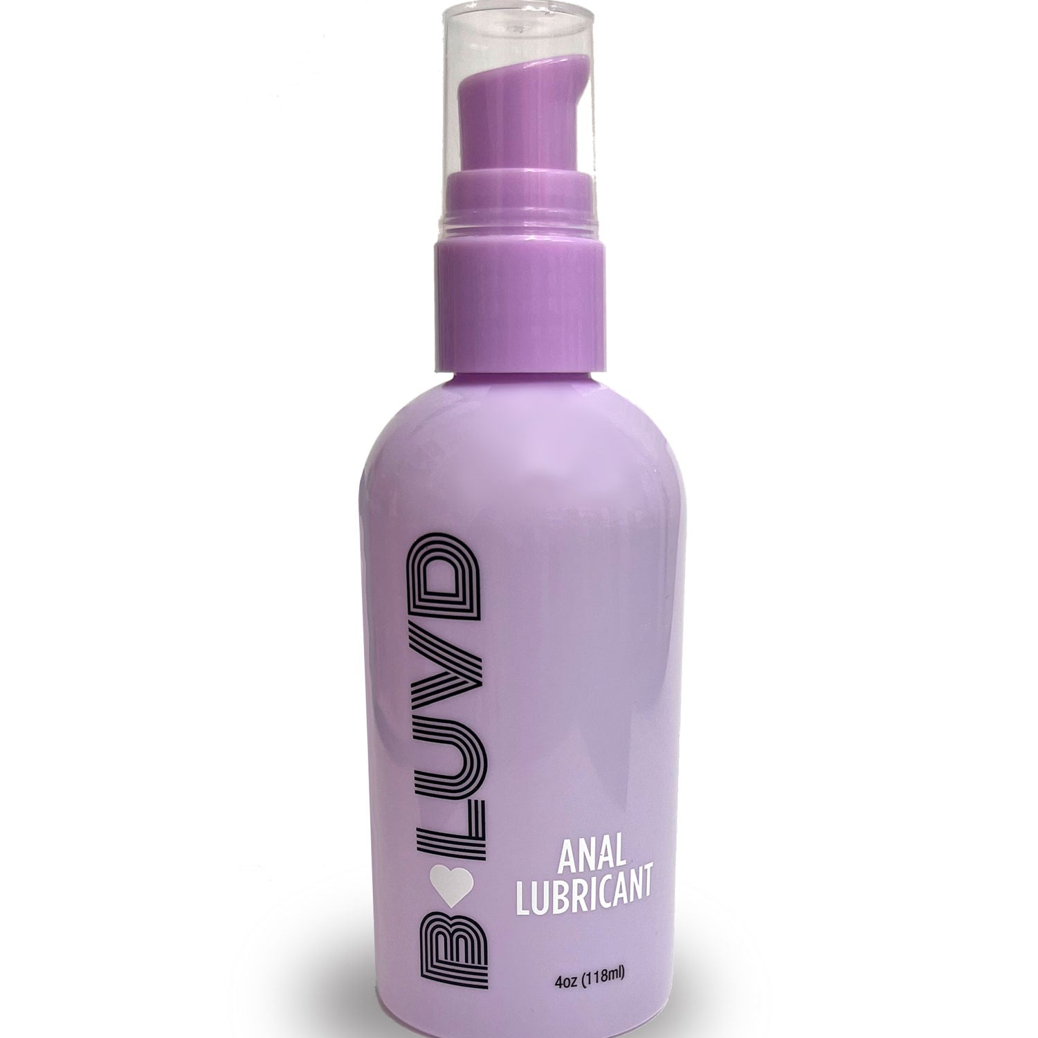 B-Luvd Anal Lubricant 4oz-Lubricants Creams & Glides-Little Genie-Andy's Adult World