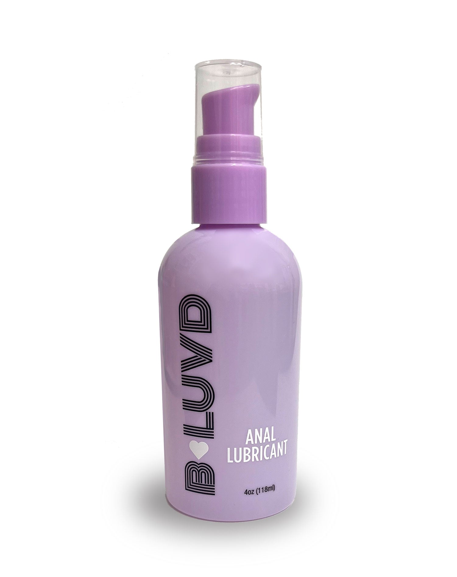 B-Luvd Anal Lubricant 4oz-Lubricants Creams & Glides-Little Genie-Andy's Adult World