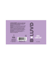 B-Luvd Anal Lubricant 4oz-Lubricants Creams & Glides-Little Genie-Andy's Adult World