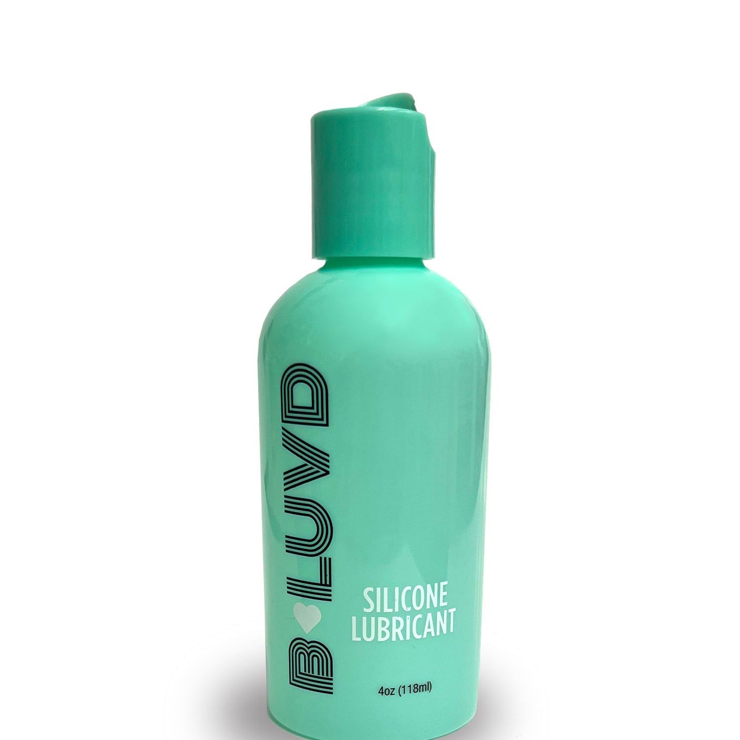 B-Luvd Silicone Lubricant 4oz-Lubricants Creams & Glides-Little Genie-Andy's Adult World