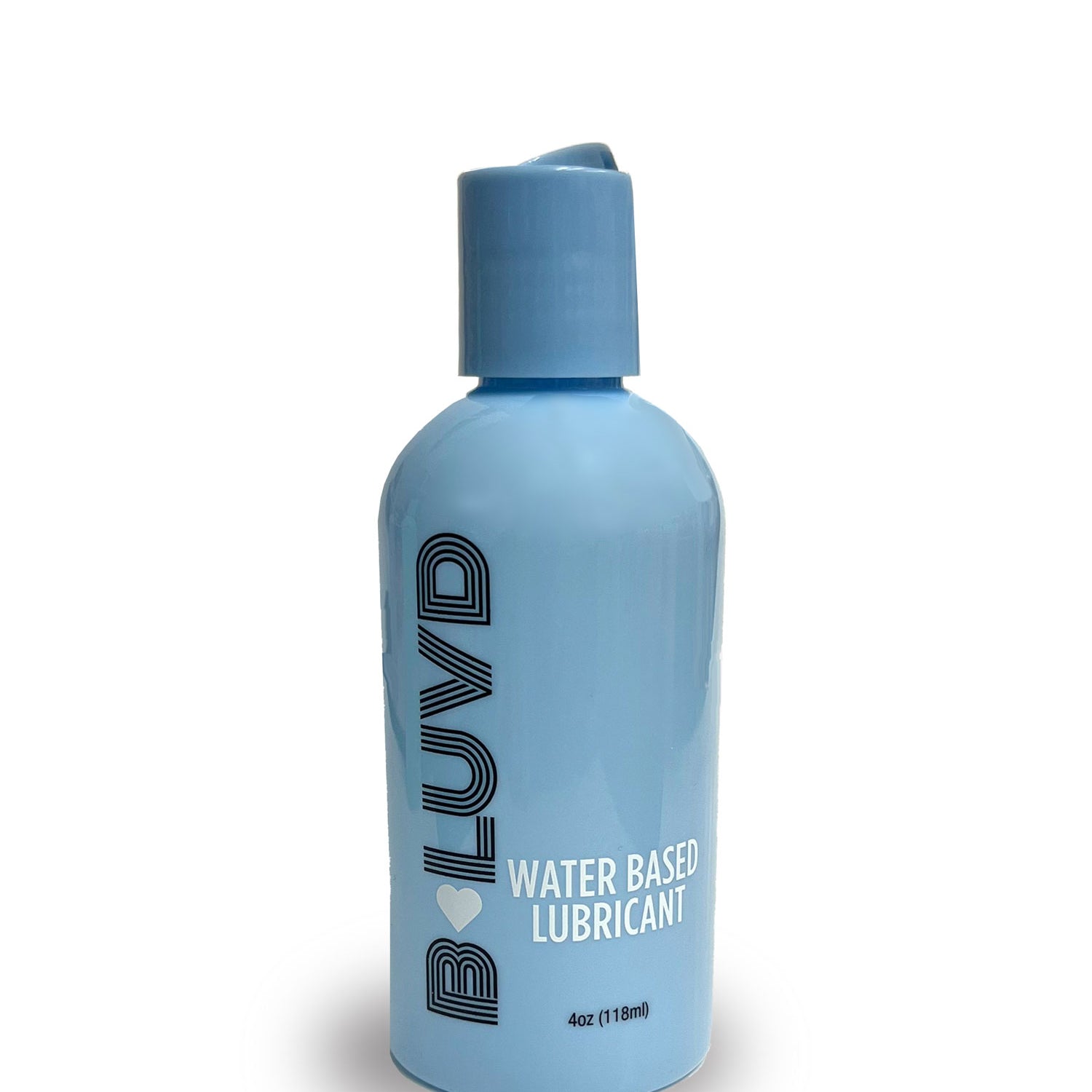 B-Luvd Water-Based Lubricant 4oz-Lubricants Creams & Glides-Little Genie-Andy's Adult World