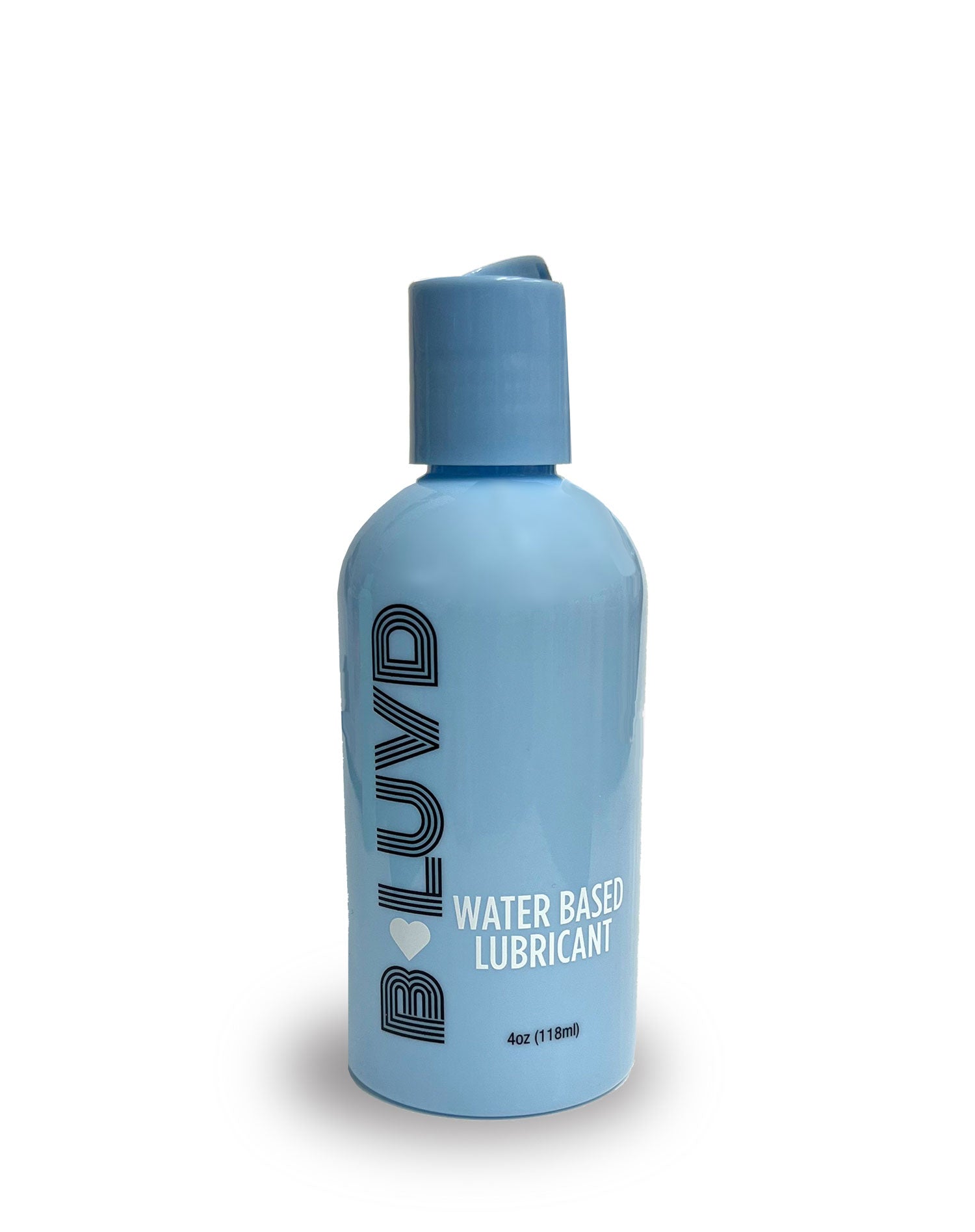 B-Luvd Water-Based Lubricant 4oz-Lubricants Creams & Glides-Little Genie-Andy's Adult World