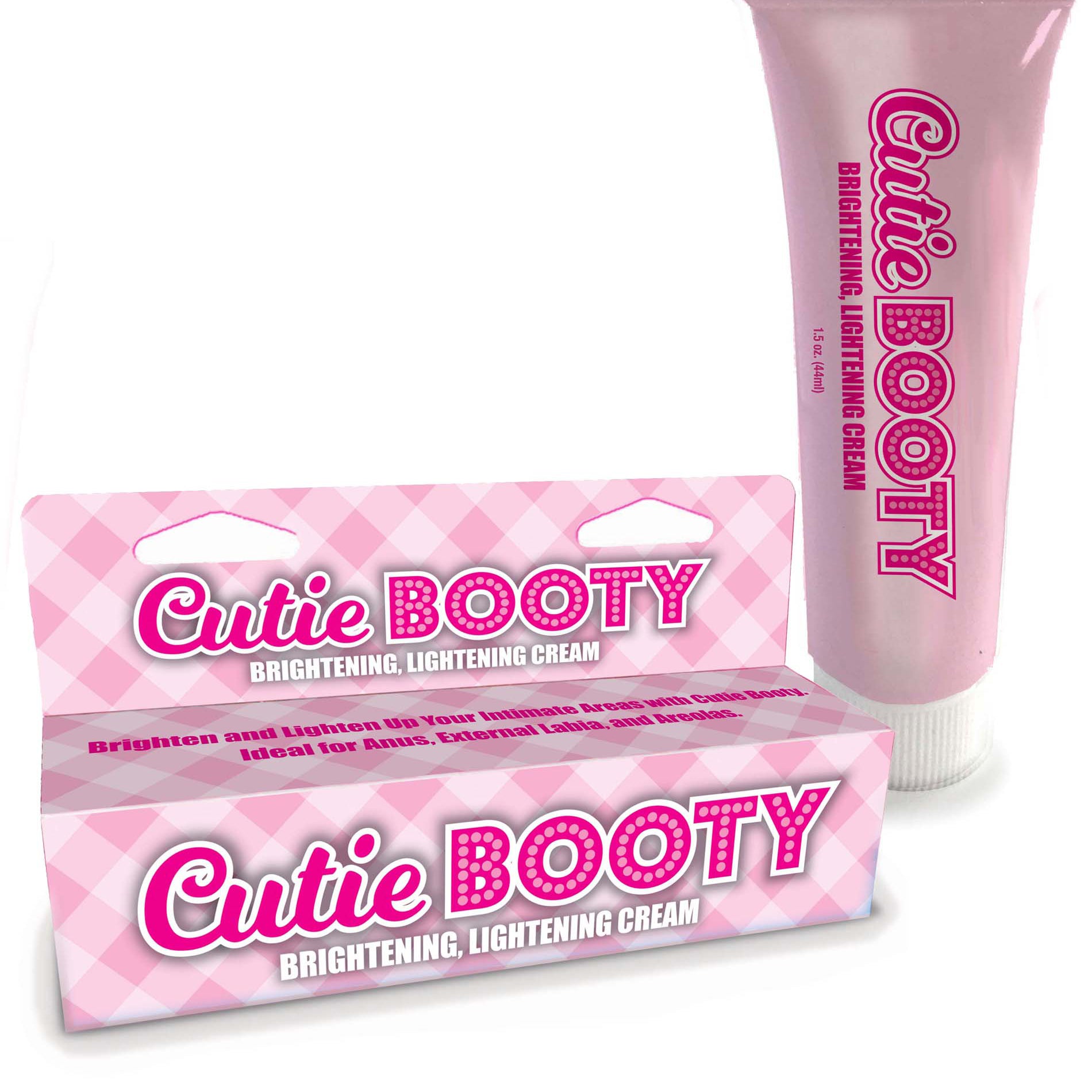 Cutie Booty Anal Bright Cream 1.5 Oz-Lubricants Creams & Glides-Little Genie-Andy's Adult World