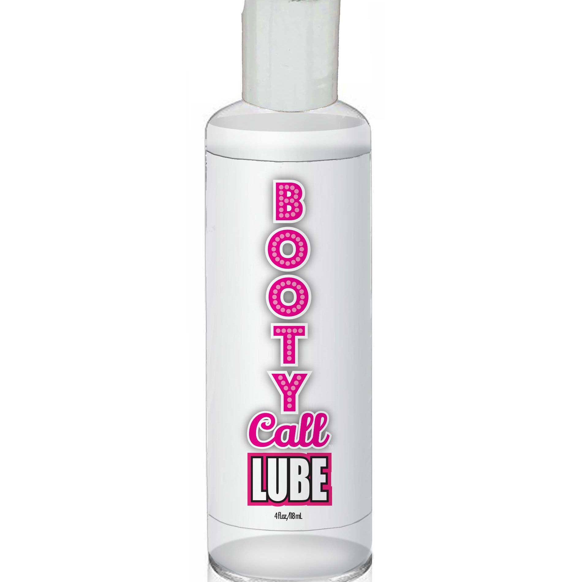 Booty Call Water-Based Lubricant - 4 Oz-Lubricants Creams & Glides-Little Genie-Andy's Adult World