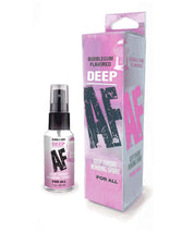 Deep Af Throat Numbing Spray 1oz – Bubblegum-Lubricants Creams & Glides-Little Genie-Andy's Adult World