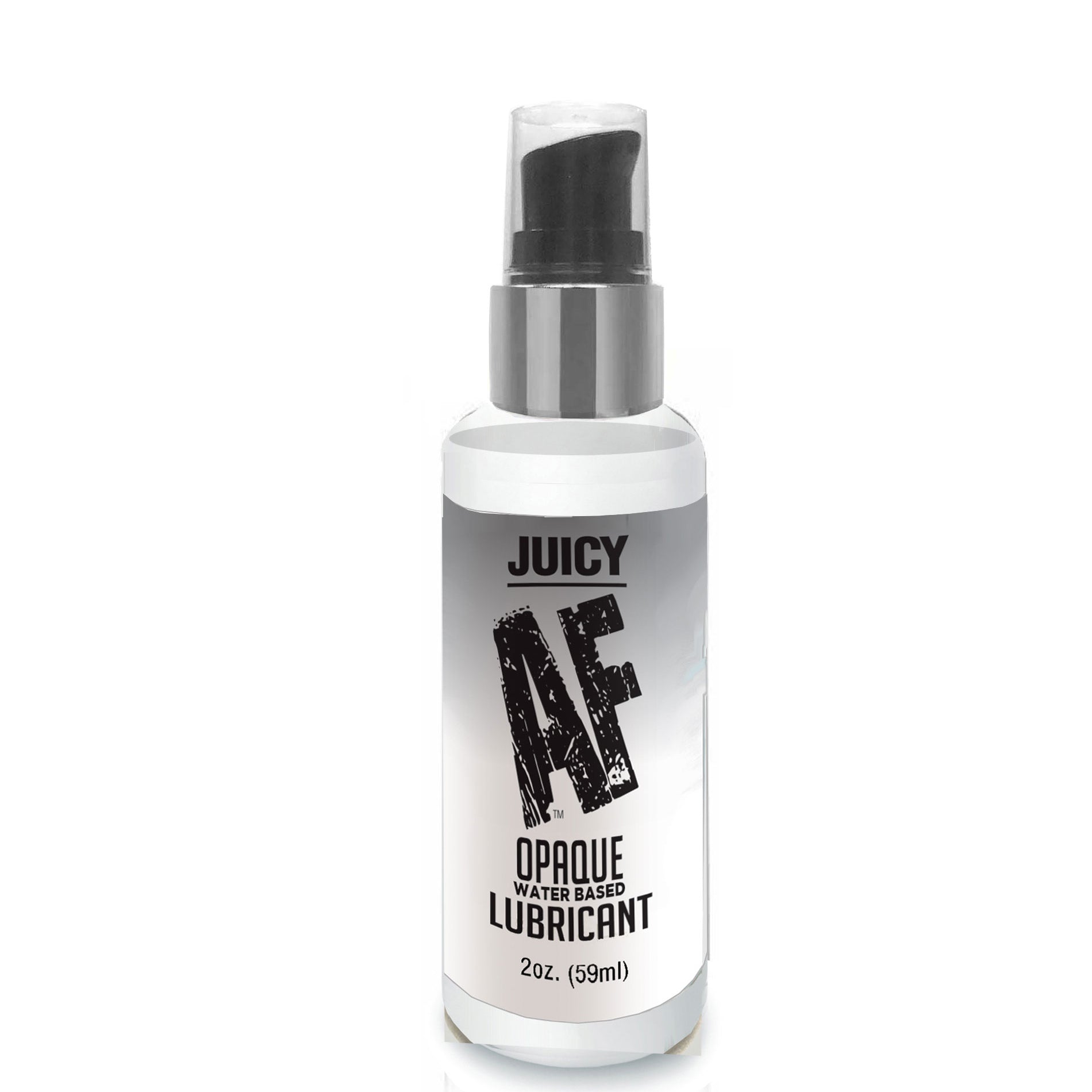 Juicy Af Water-Based Creamy White Opaque Lubricant - 2 Oz-Lubricants Creams & Glides-Little Genie-Andy's Adult World