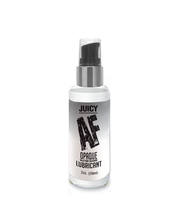 Juicy Af Water-Based Creamy White Opaque Lubricant - 2 Oz-Lubricants Creams & Glides-Little Genie-Andy's Adult World