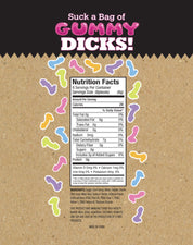 Suck a Bag of Gummy Dicks-Adult Candy-Little Genie-Andy's Adult World