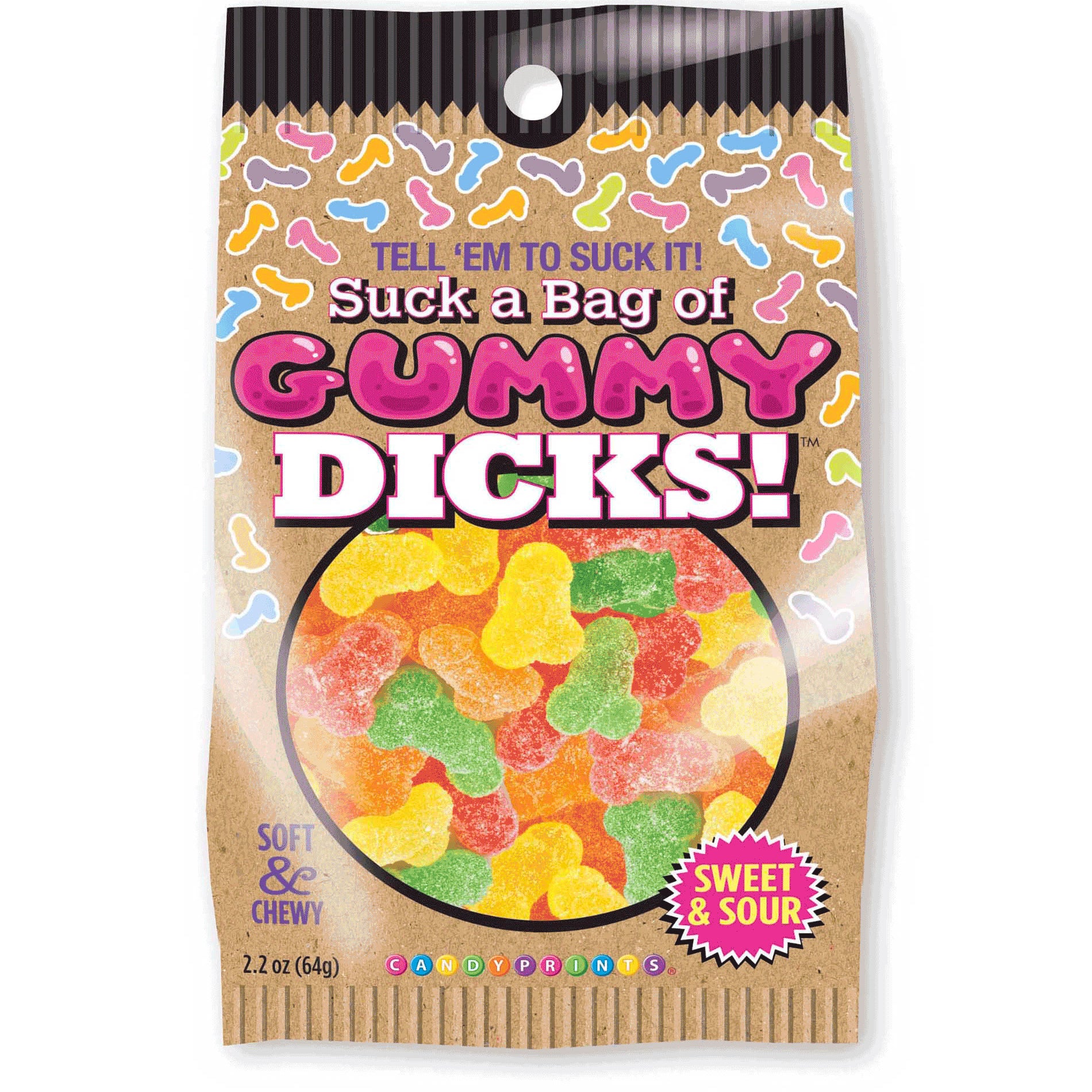 Suck a Bag of Gummy Dicks-Adult Candy-Little Genie-Andy's Adult World