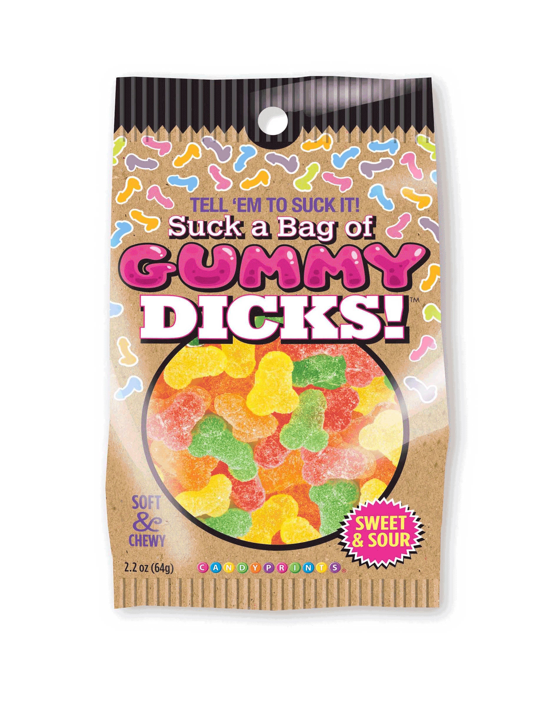 Suck a Bag of Gummy Dicks-Adult Candy-Little Genie-Andy's Adult World