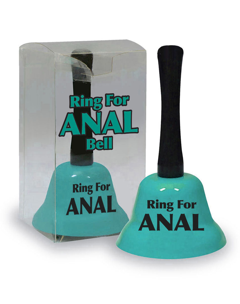 Ring Bell for Anal - Teal-Party Supplies-Little Genie-Andy's Adult World