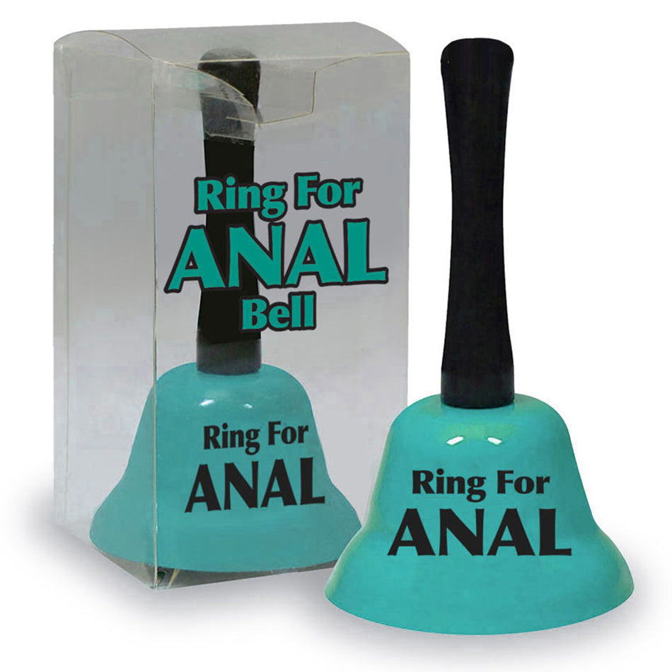 Ring Bell for Anal - Teal-Party Supplies-Little Genie-Andy's Adult World