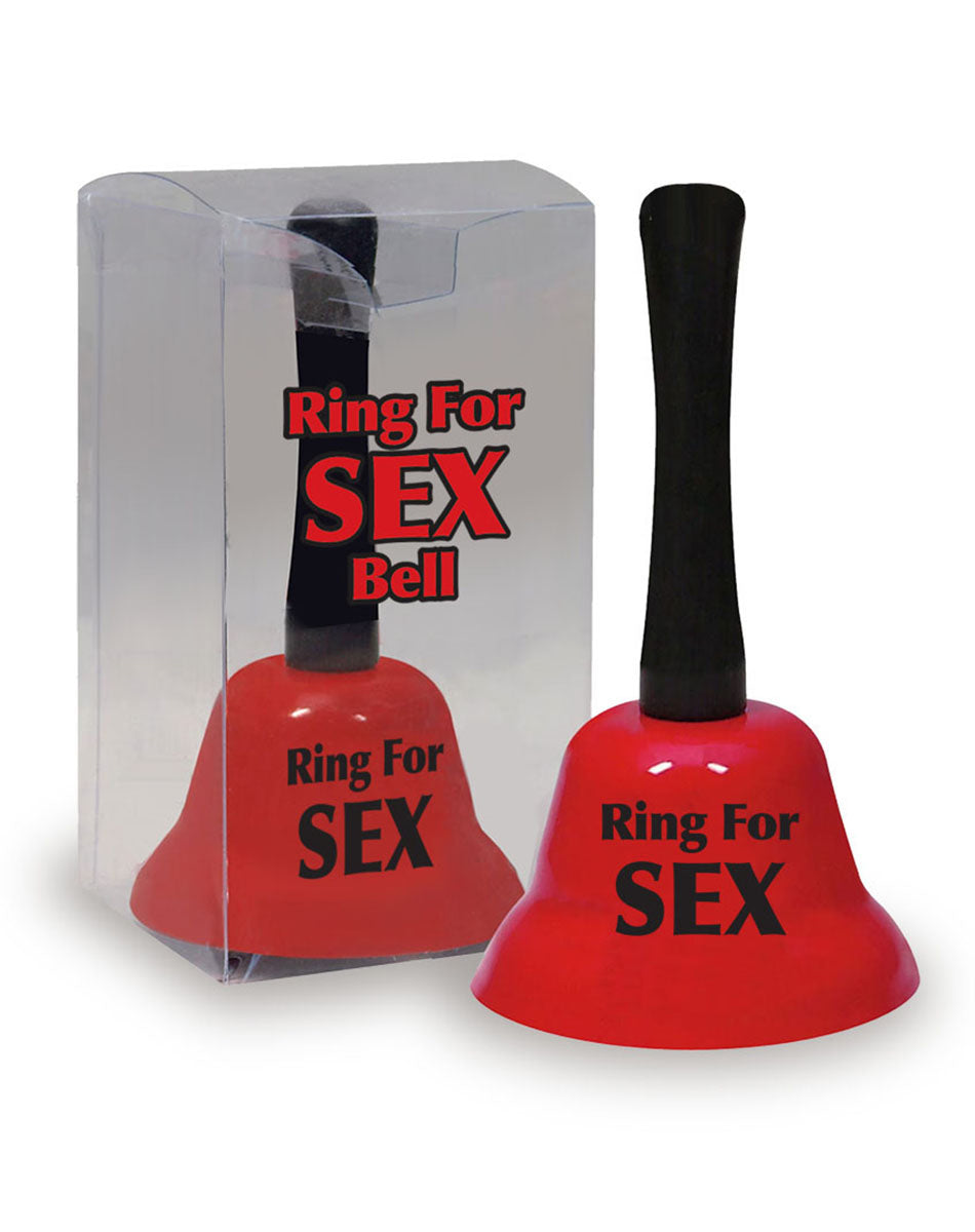 Ring Bell for Sex - Red-Party Supplies-Little Genie-Andy's Adult World