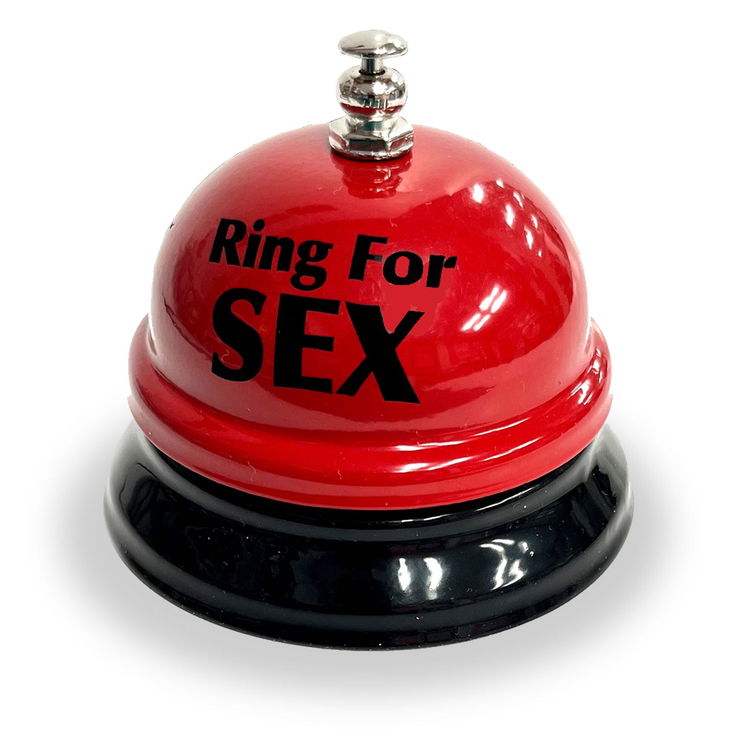 Ring for Sex Desk Bell - Red-Party Supplies-Little Genie-Andy's Adult World