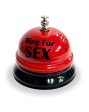 Ring for Sex Desk Bell - Red-Party Supplies-Little Genie-Andy's Adult World