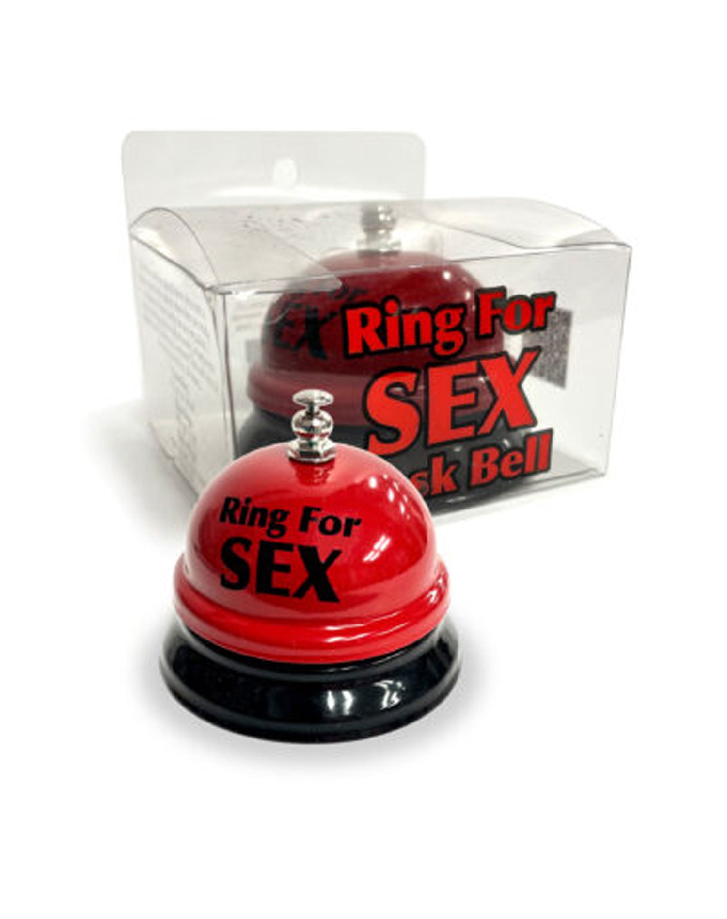 Ring for Sex Desk Bell - Red-Party Supplies-Little Genie-Andy's Adult World