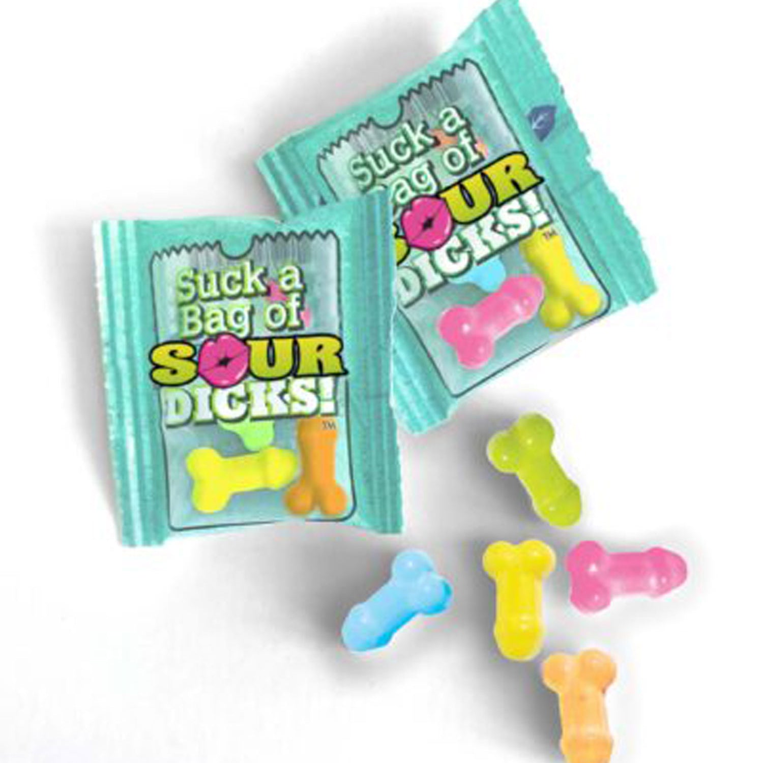 Suck a Bag of Sour Dicks - Bag of 25-Candy-Little Genie-Andy's Adult World