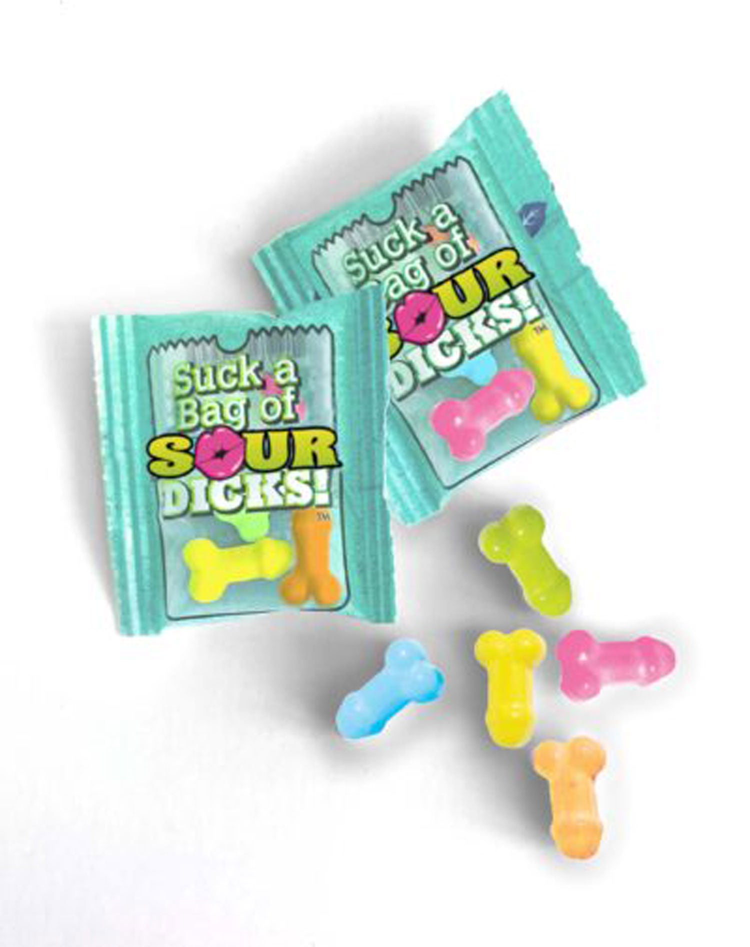 Suck a Bag of Sour Dicks - Bag of 25-Candy-Little Genie-Andy's Adult World