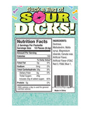 Suck a Bag of Sour Dicks - Bag of 25-Candy-Little Genie-Andy's Adult World