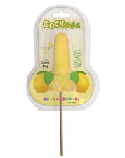 Cocktail Suckers Lemon-Edible-Little Genie-Andy's Adult World