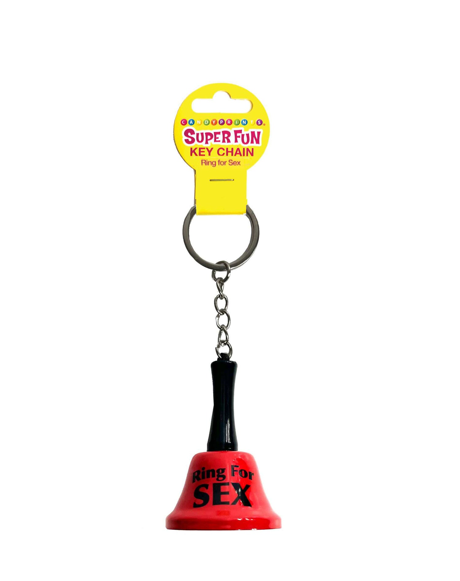 Super Fun Key Chain, Ring for Sex - Red-Party Supplies-Little Genie-Andy's Adult World