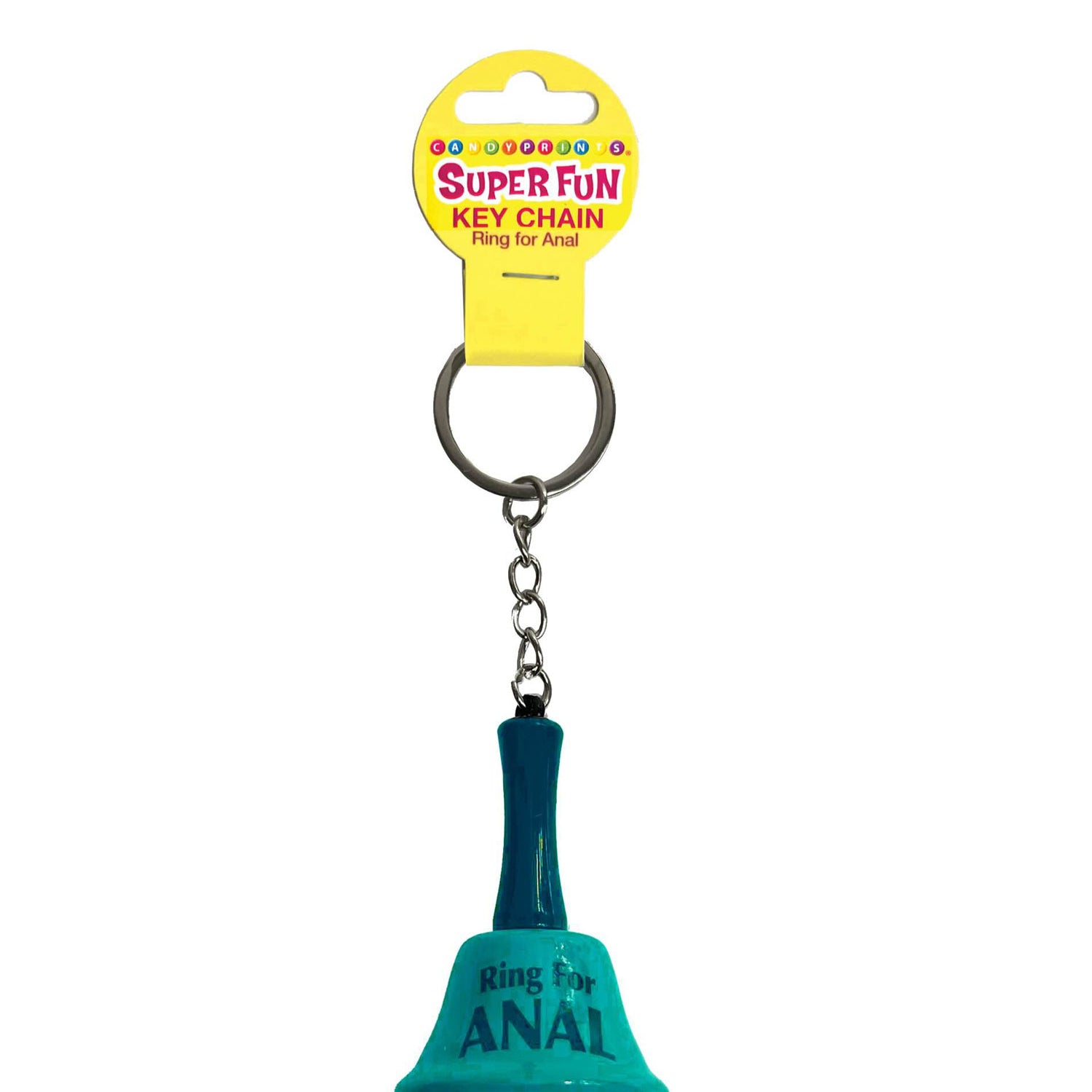 Super Fun Key Chain, Ring for Anal - Blue-Party Supplies-Little Genie-Andy's Adult World