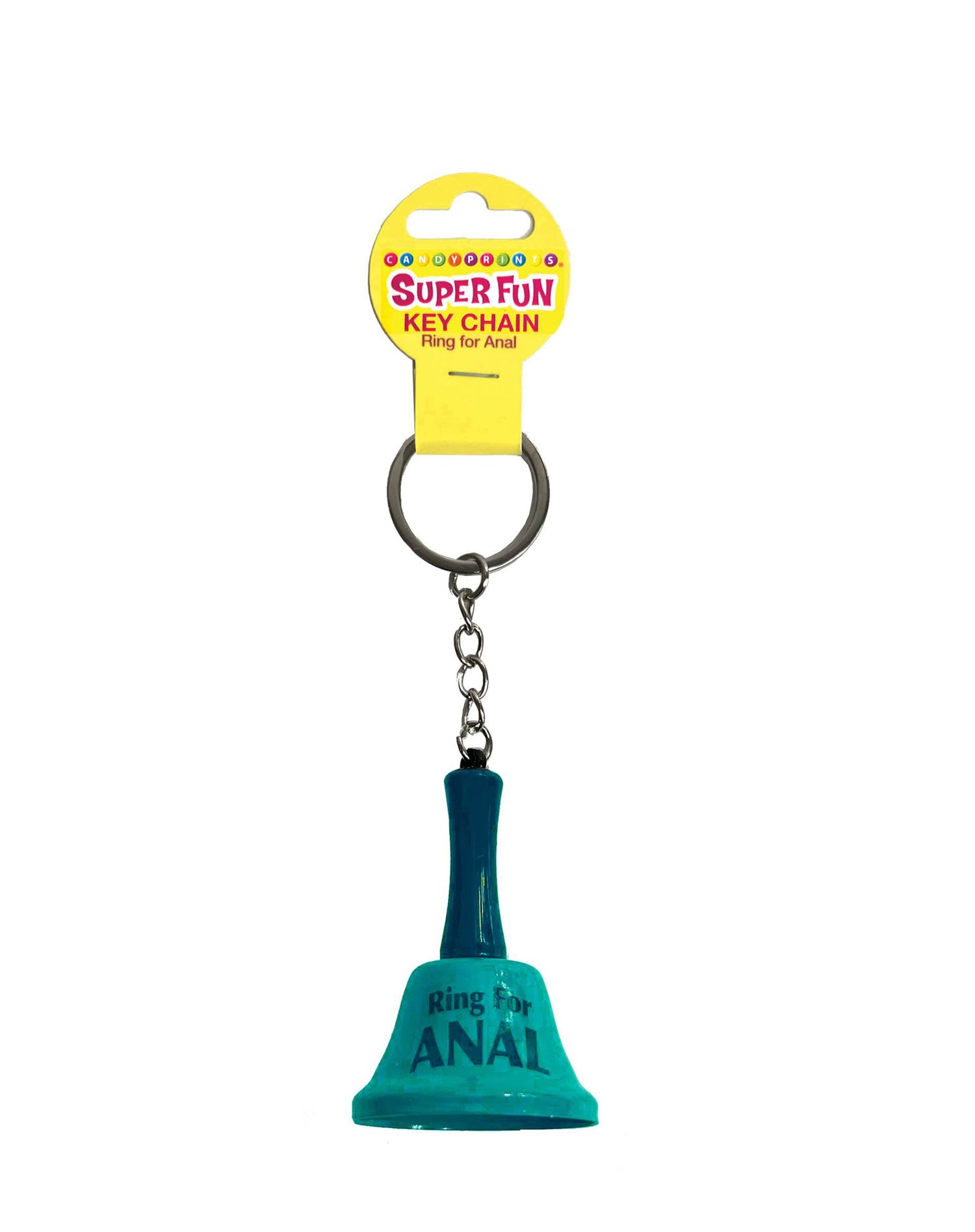 Super Fun Key Chain, Ring for Anal - Blue-Party Supplies-Little Genie-Andy's Adult World