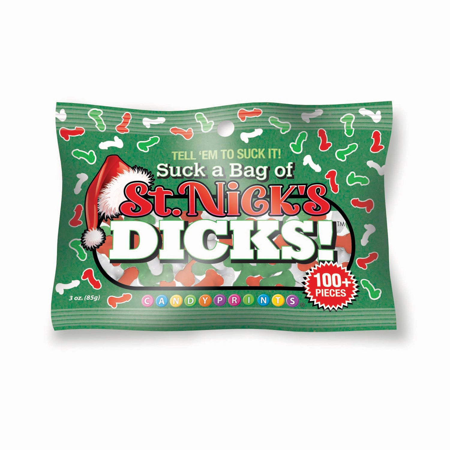 Suck a Bag of St. Nicks Dicks 3oz Bag-Edible-Little Genie-Andy's Adult World