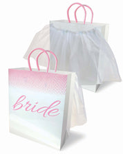 Bride Veil - Gift Bag-Gag Gifts & Novelties-Little Genie-Andy's Adult World