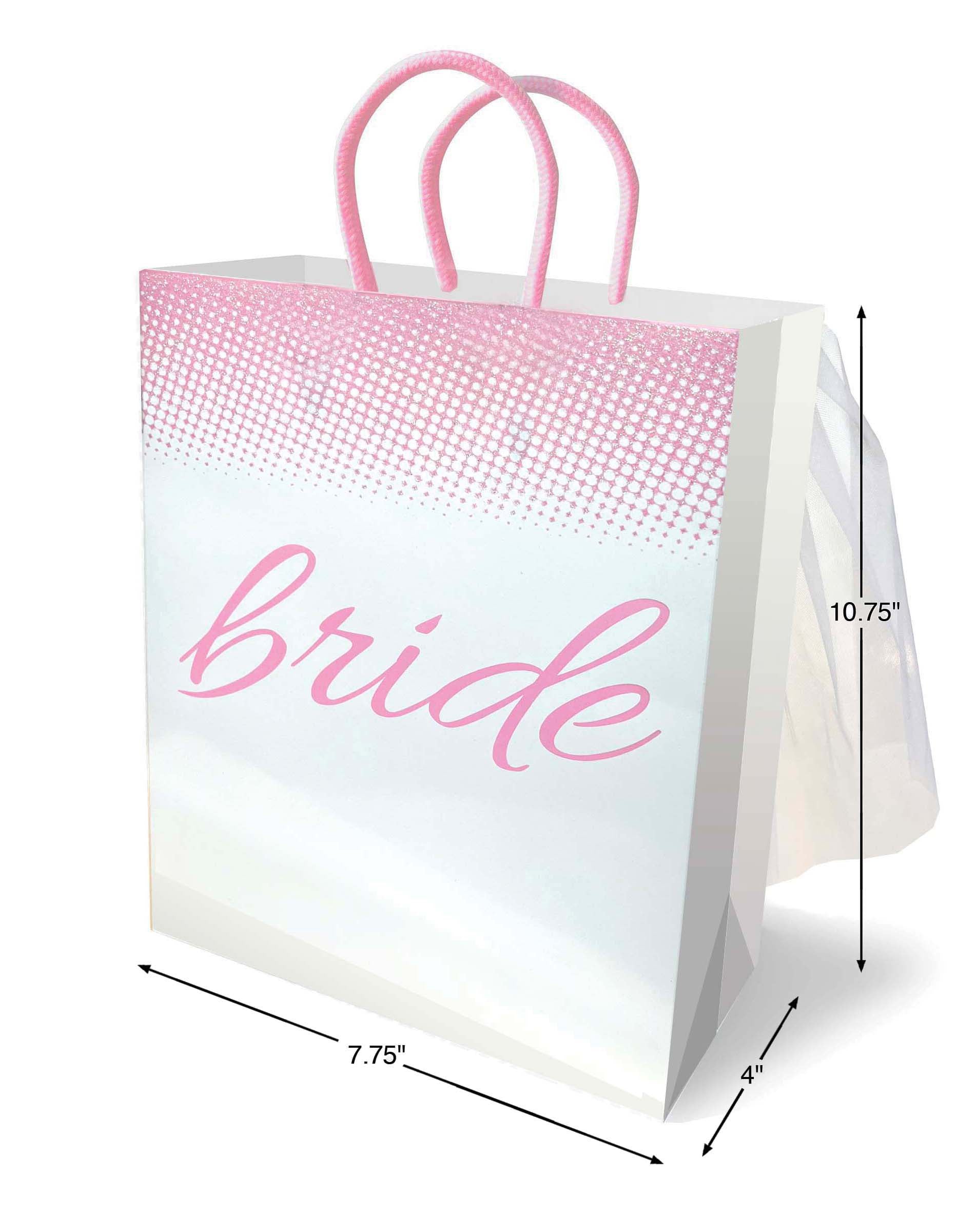 Bride Veil - Gift Bag-Gag Gifts & Novelties-Little Genie-Andy's Adult World