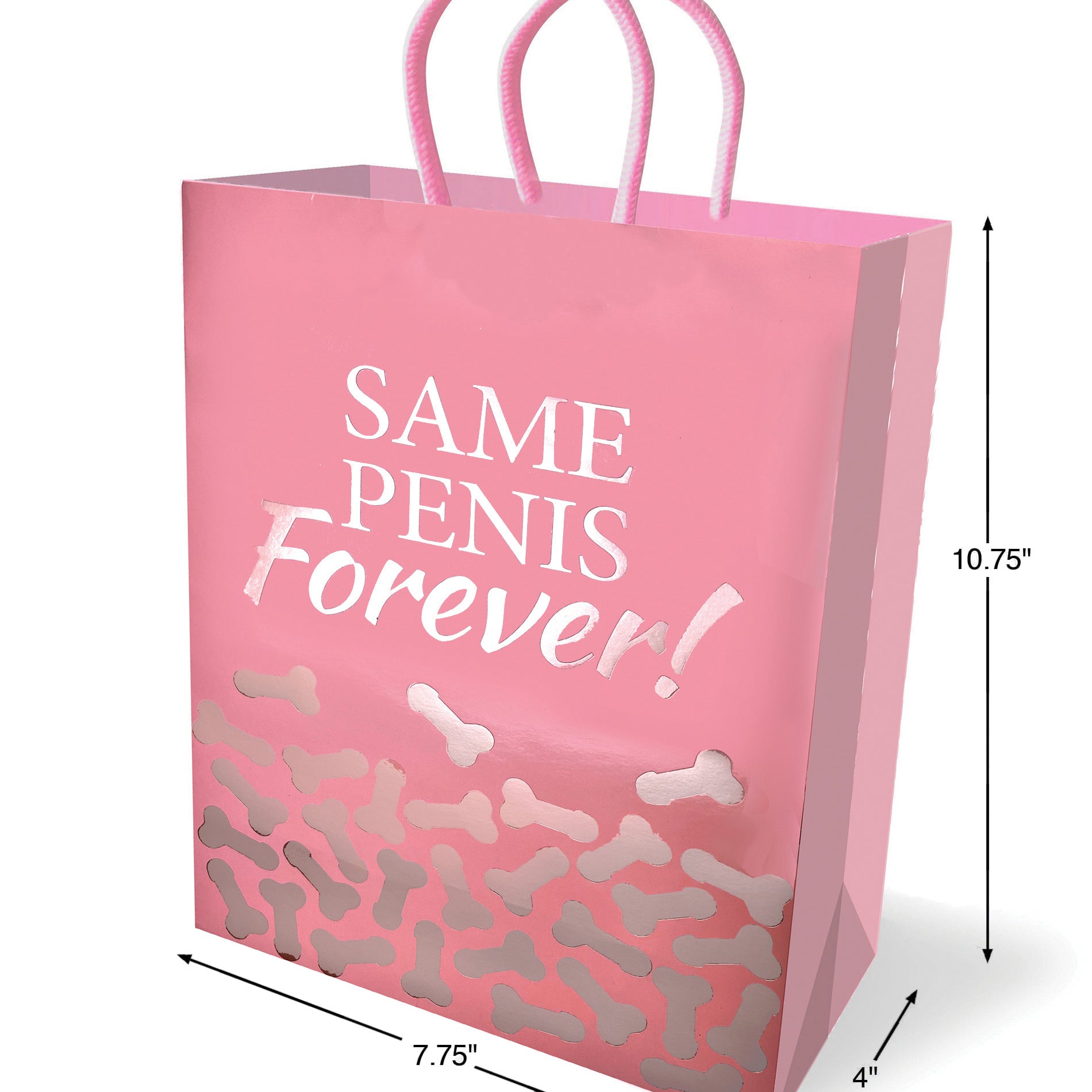 Same Penis Forever - Gift Bag-Gag Gifts & Novelties-Little Genie-Andy's Adult World