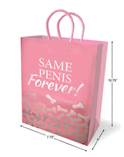 Same Penis Forever - Gift Bag-Gag Gifts & Novelties-Little Genie-Andy's Adult World