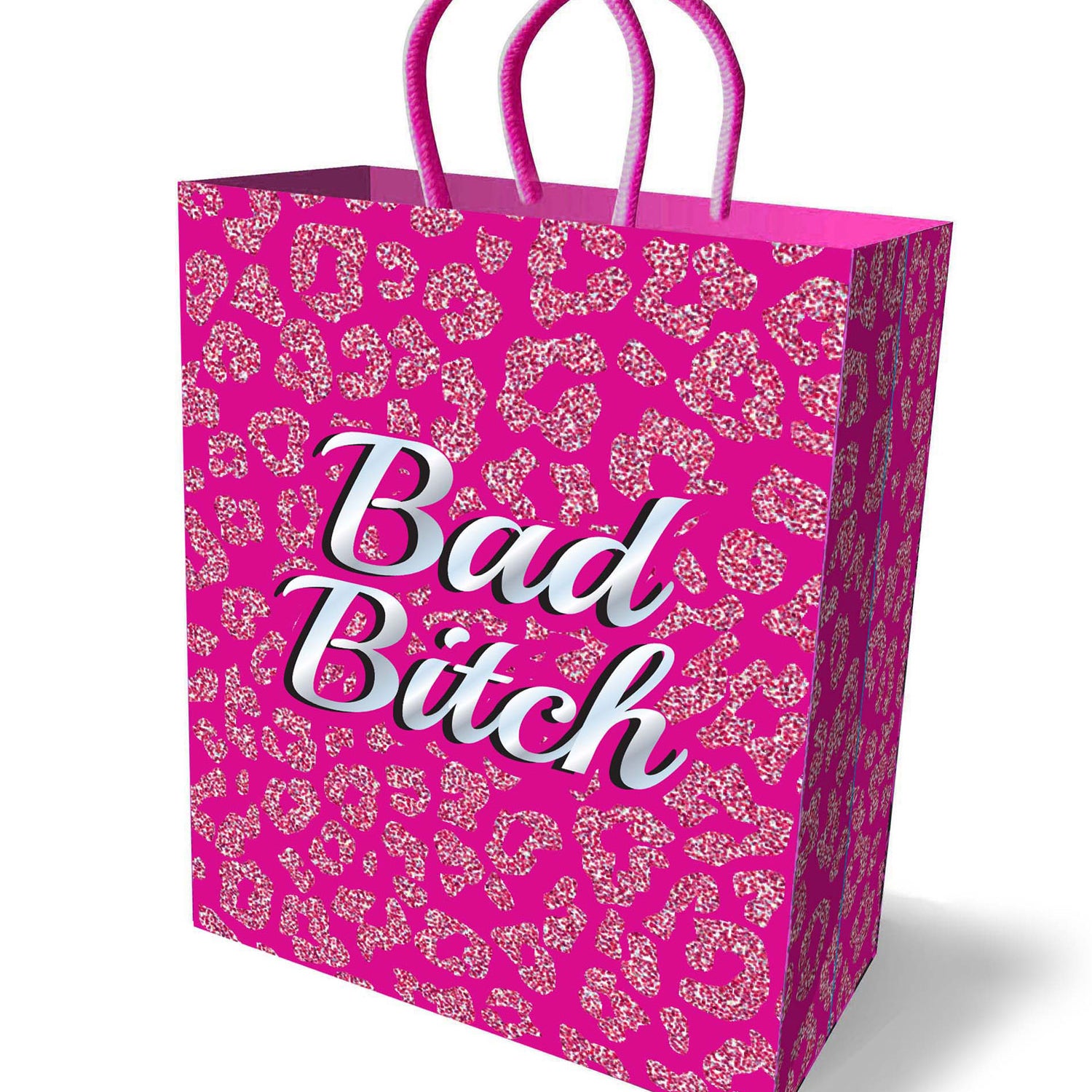 Bad Bitch Gift Bag - Pink-Gag Gifts & Novelties-Little Genie-Andy's Adult World