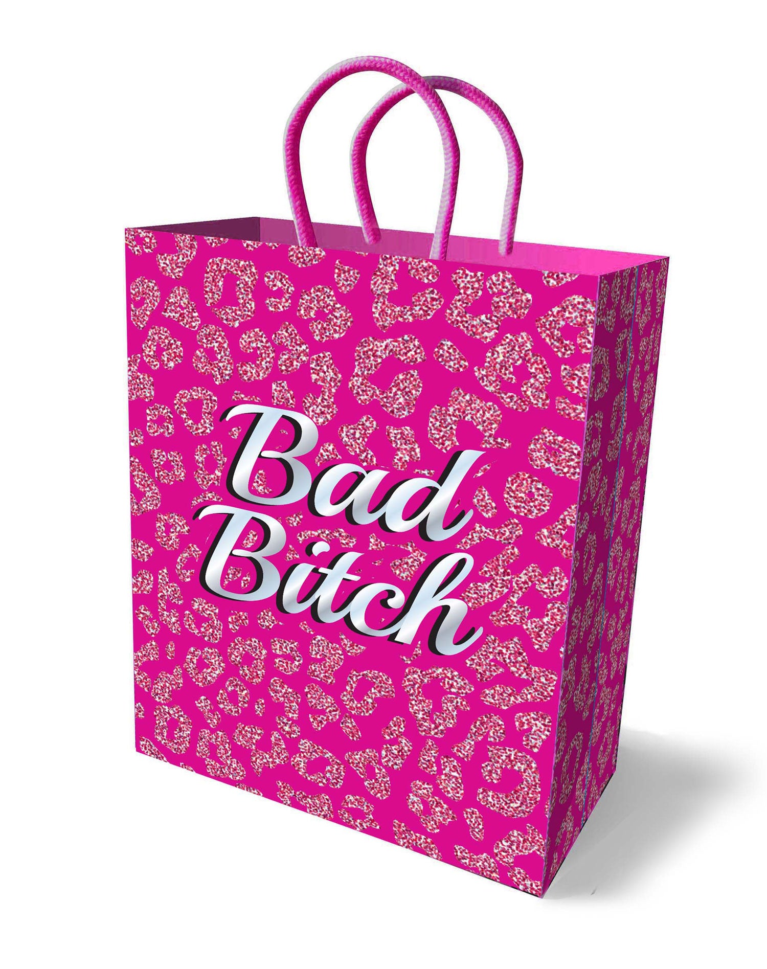 Bad Bitch Gift Bag - Pink-Gag Gifts & Novelties-Little Genie-Andy's Adult World