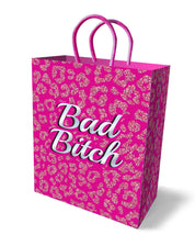 Bad Bitch Gift Bag - Pink-Gag Gifts & Novelties-Little Genie-Andy's Adult World