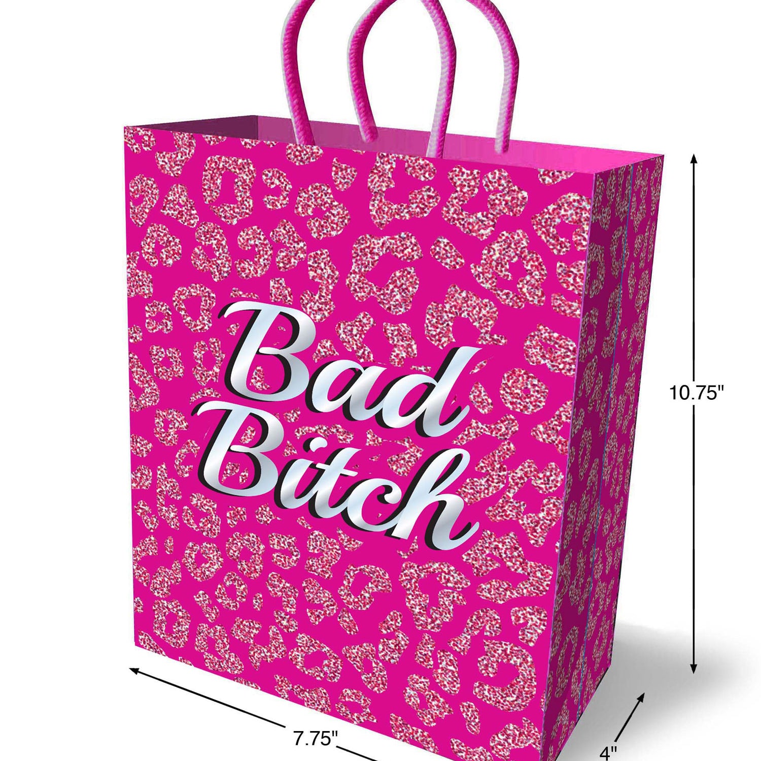 Bad Bitch Gift Bag - Pink-Gag Gifts & Novelties-Little Genie-Andy's Adult World