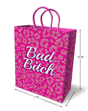 Bad Bitch Gift Bag - Pink-Gag Gifts & Novelties-Little Genie-Andy's Adult World