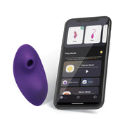 Link Paige - App Connected Dual Function Panty Vibe - Purple-Couples Toys-Link-Andy's Adult World