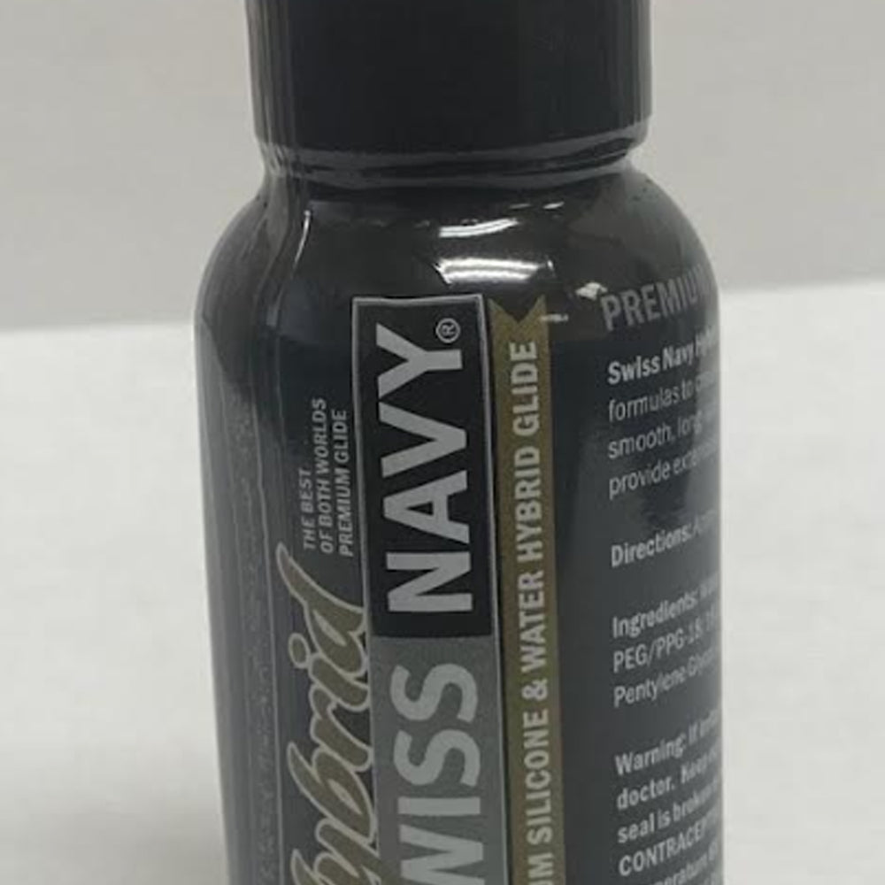 Hybrid Lubricant 1 Oz-Lubricants Creams & Glides-M.D. Science Lab-Andy's Adult World