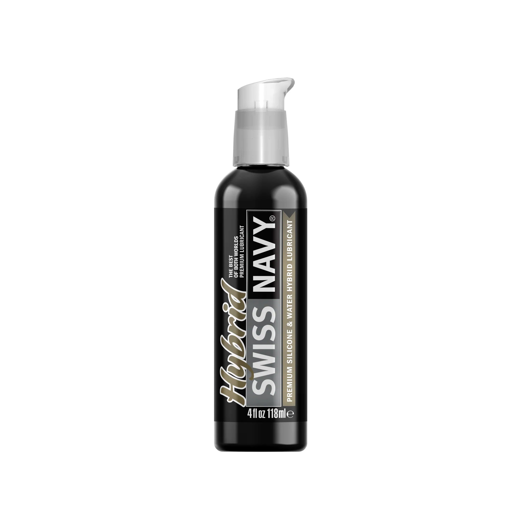 Hybrid Lubricant 4 Oz-Lubricants Creams & Glides-M.D. Science Lab-Andy's Adult World